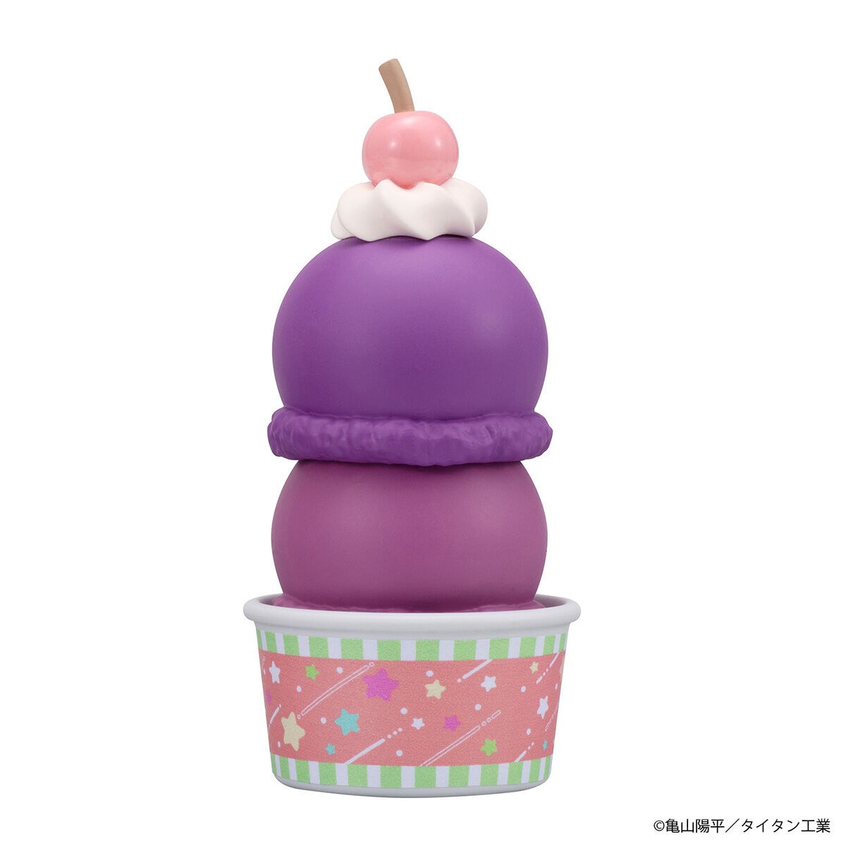 つみちぇん 銀河特急 ミルキー☆サブウェイ 【ワッフルコーンカップ