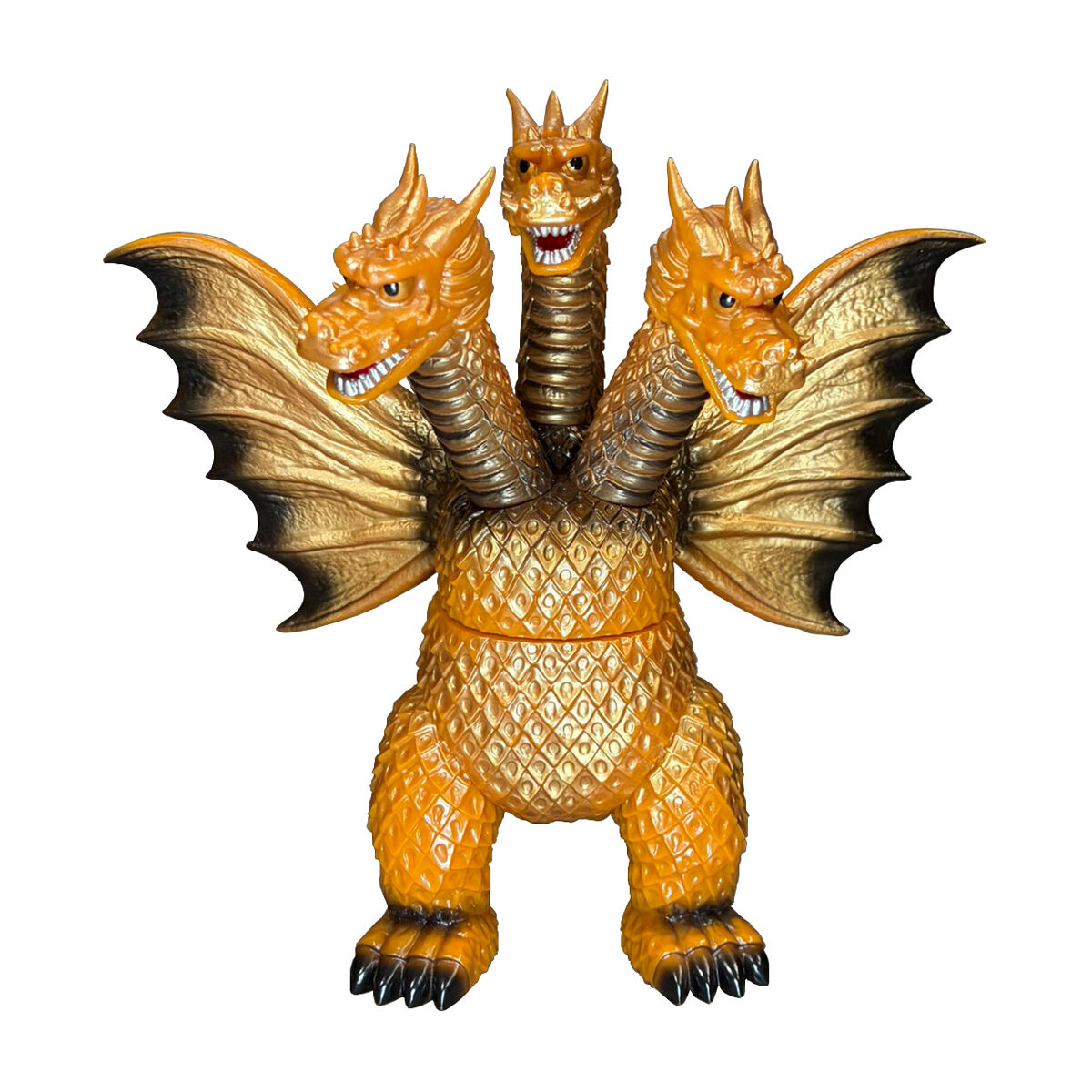 ゴジラフィギュアセット 6体 当時物 レトロ 昭和 モスラ キングギドラ speedwagon_10014420