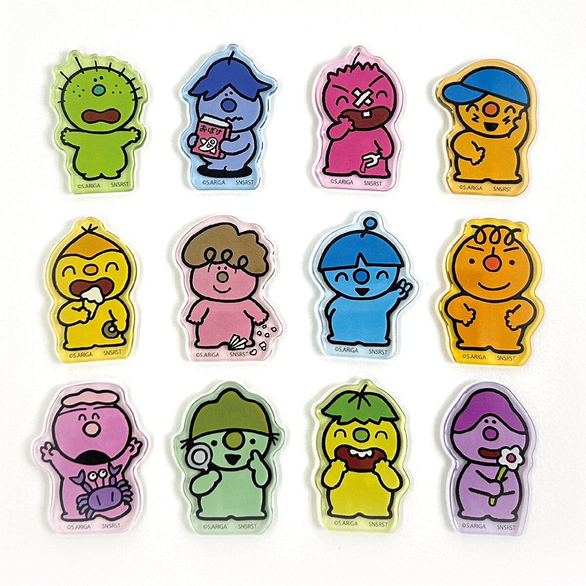 こんなこいるかな アクリルマグネットコレクション（セット販売／12個