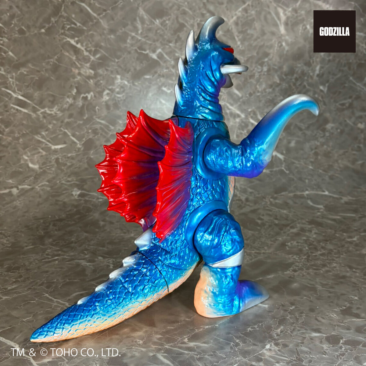 ガイガン　フィギュア S.H.MonsterArts ガイガン(2004)大決戦Ver.│株式会社BANDAI SPIRITS