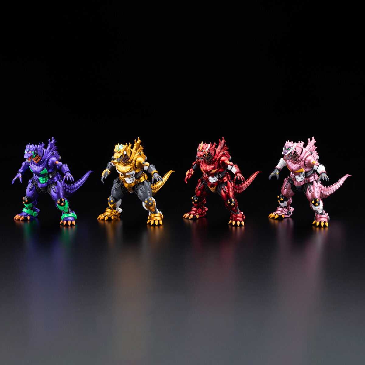 激造シリーズ3式機龍 エヴァカラー Ver. [限定版］ | ゴジラシリーズ