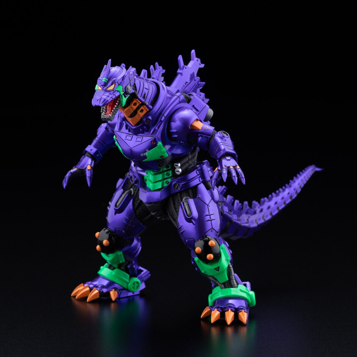 三式機龍 エヴァ 激造シリーズ3式機龍 エヴァカラー Ver 限定