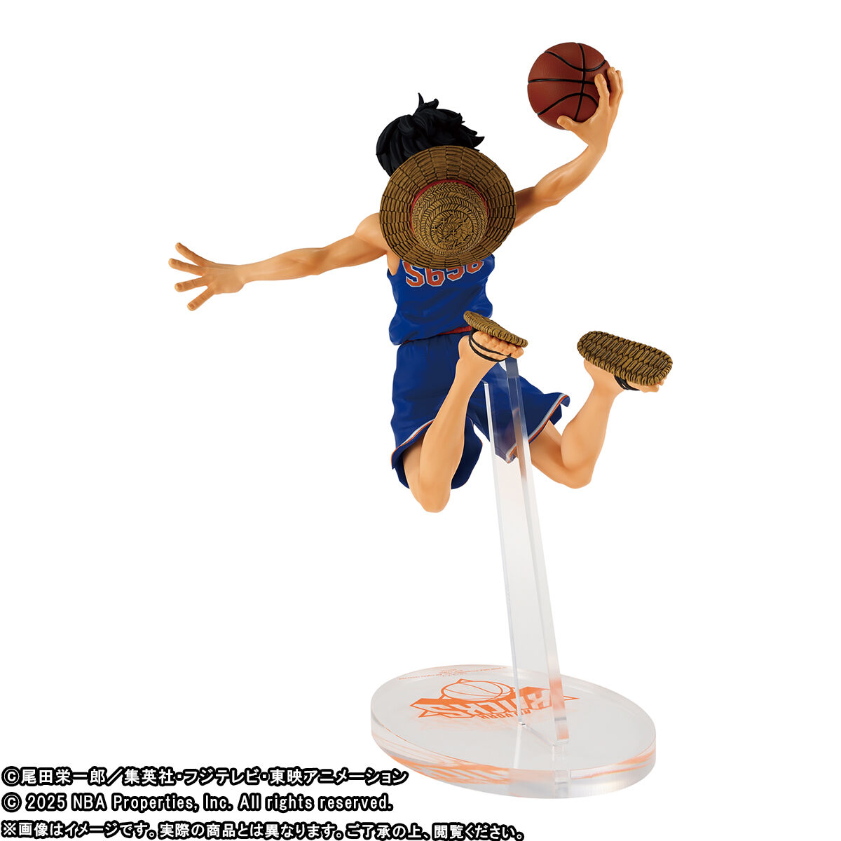 抽選販売】ONE PIECE × NBA MASTER STARS PIECE THE MONKEY.D.LUFFY 