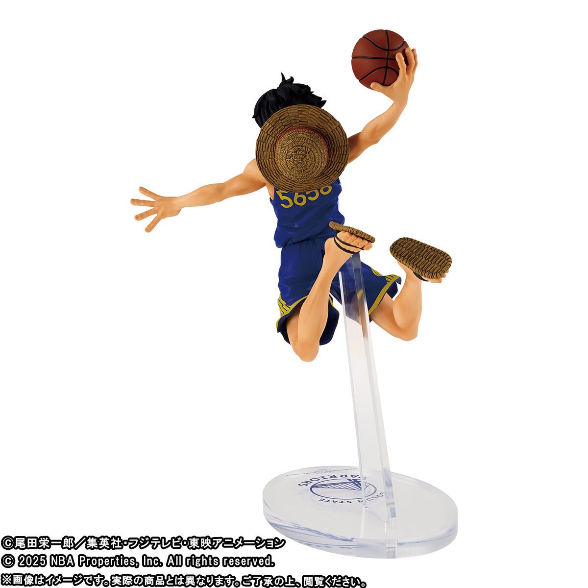 ワンピース NBA ルフィ レイカーズ ブルズセット 【公式通販】