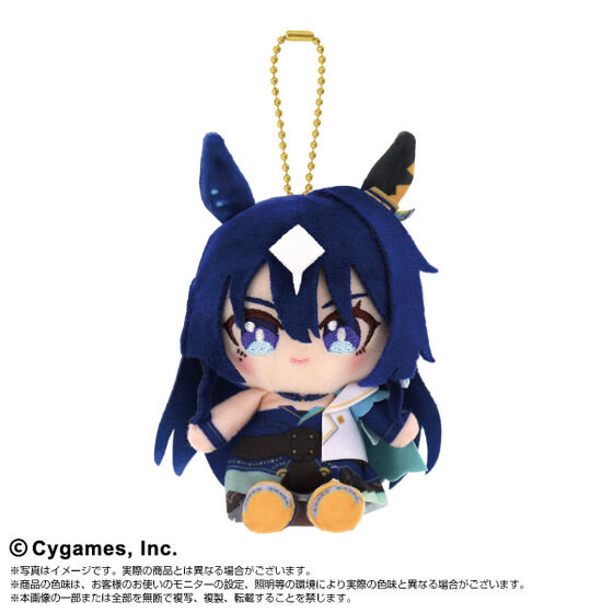 ウマ娘 プリティーダービー Chibiぬいおすわりマスコット 【2次：2026