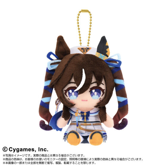 ウマ娘 プリティーダービー Chibiぬいおすわりマスコット 【2次：2026