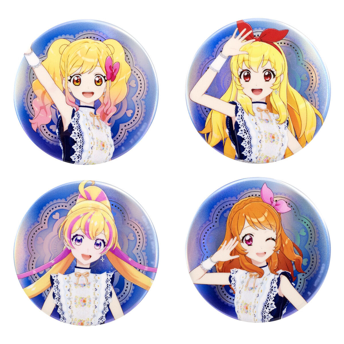 予約販売】レジェンドドレスBIGホロ缶バッジ | アイカツ！シリーズ
