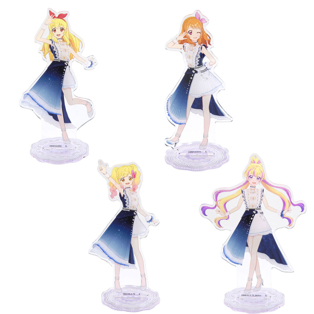 予約販売】レジェンドドレスアクリルスタンド | アイカツ！シリーズ