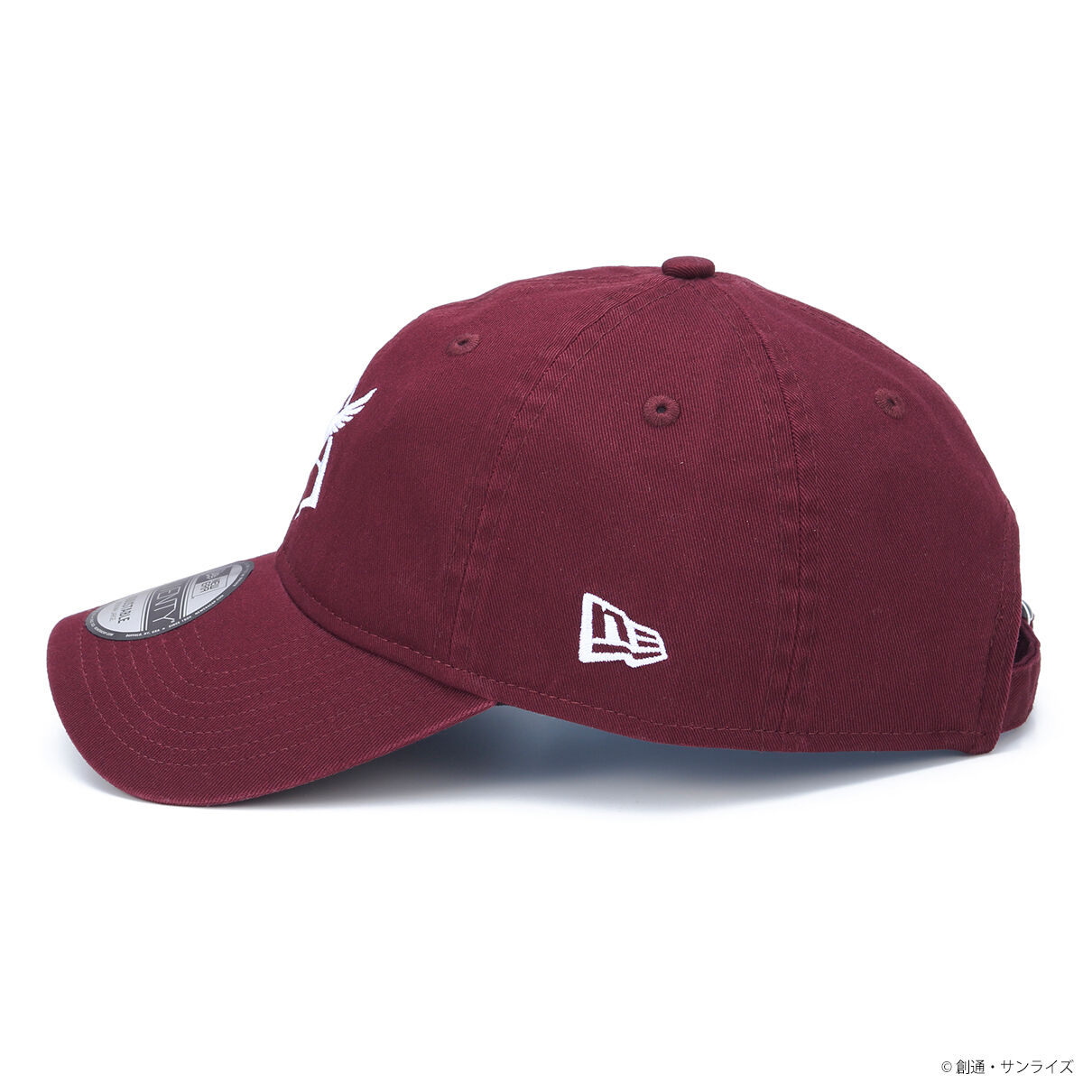 STRICT-G New Era 9FORTY シャア・アズナブル レッド STRICT-G × New Era® 9FORTY™ A-Frame Trucker『機動戦士ガンダム』40