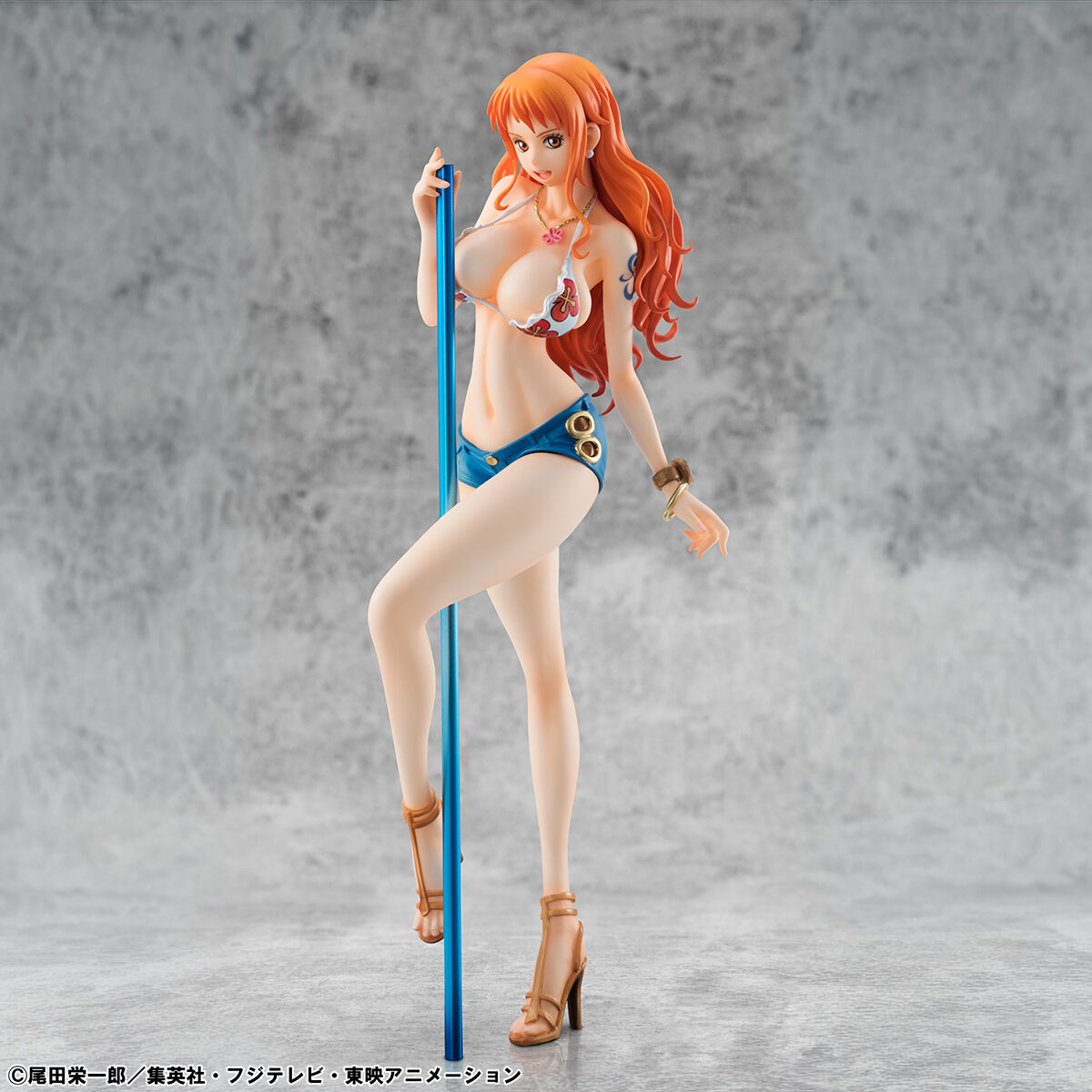 ワンピース NAMI New Ver. 限定版 フィギュア Portrait.Of.Pirates ワンピース “LIMITED EDITION” ナミ NewVer