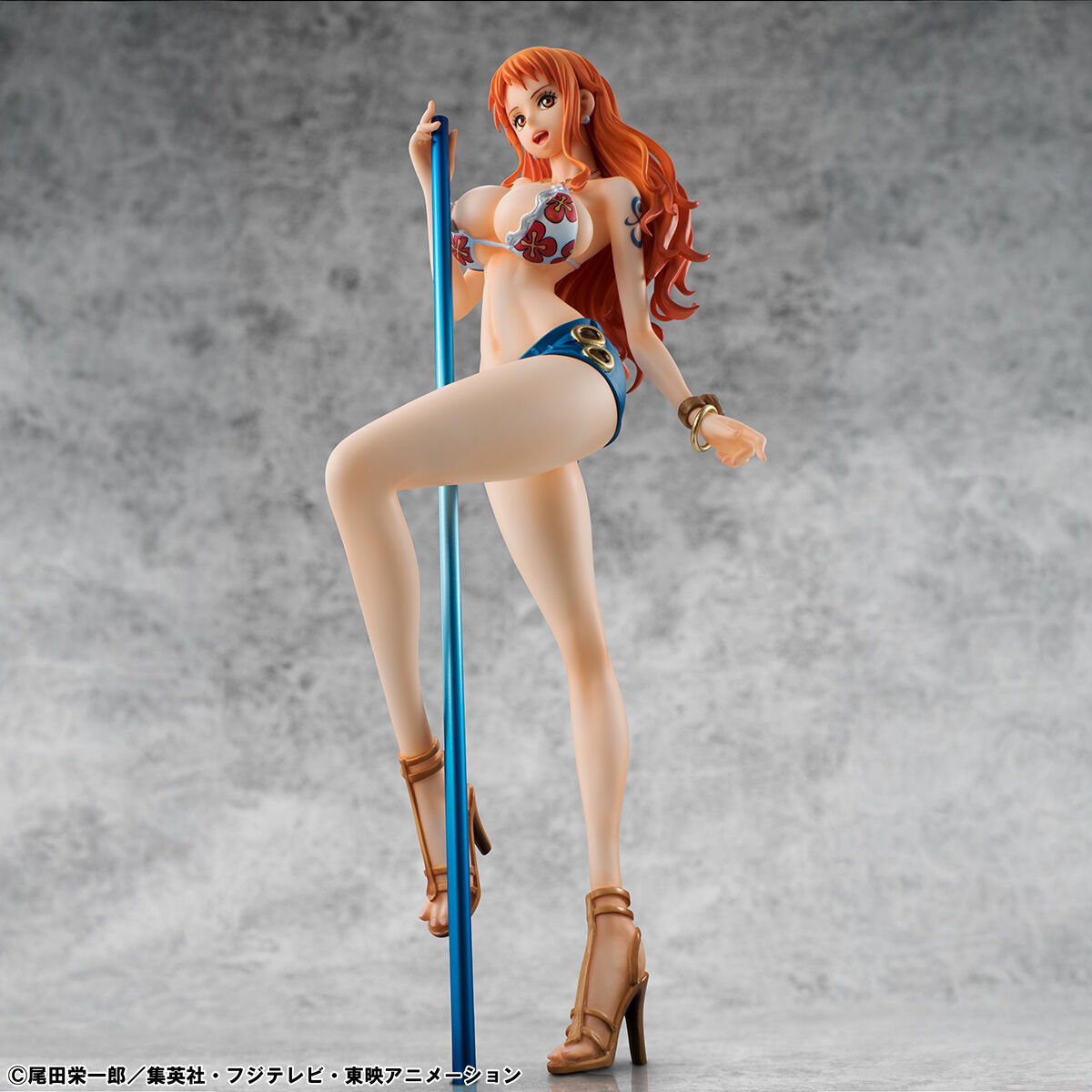 P.O.P. ワンピース ナミ LIMITED EDITION NewVer フィギュア Portrait.Of.Pirates ワンピース “LIMITED EDITION” ナミ NewVer