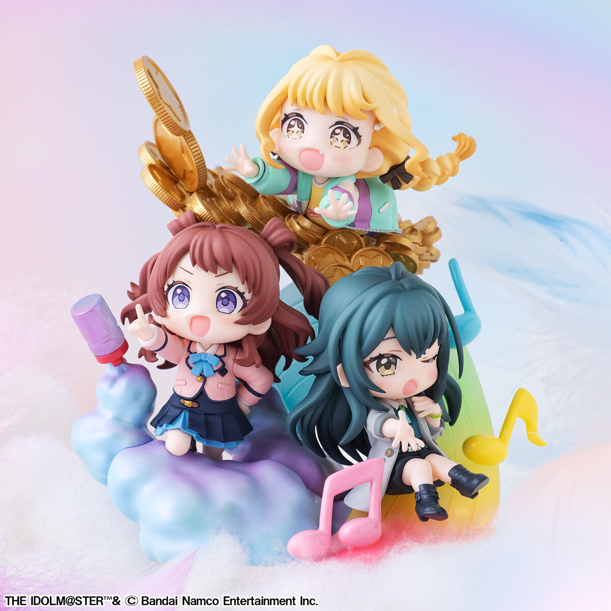 FigUnity(フィギュニティ) 学園アイドルマスター 【限定描き下ろし