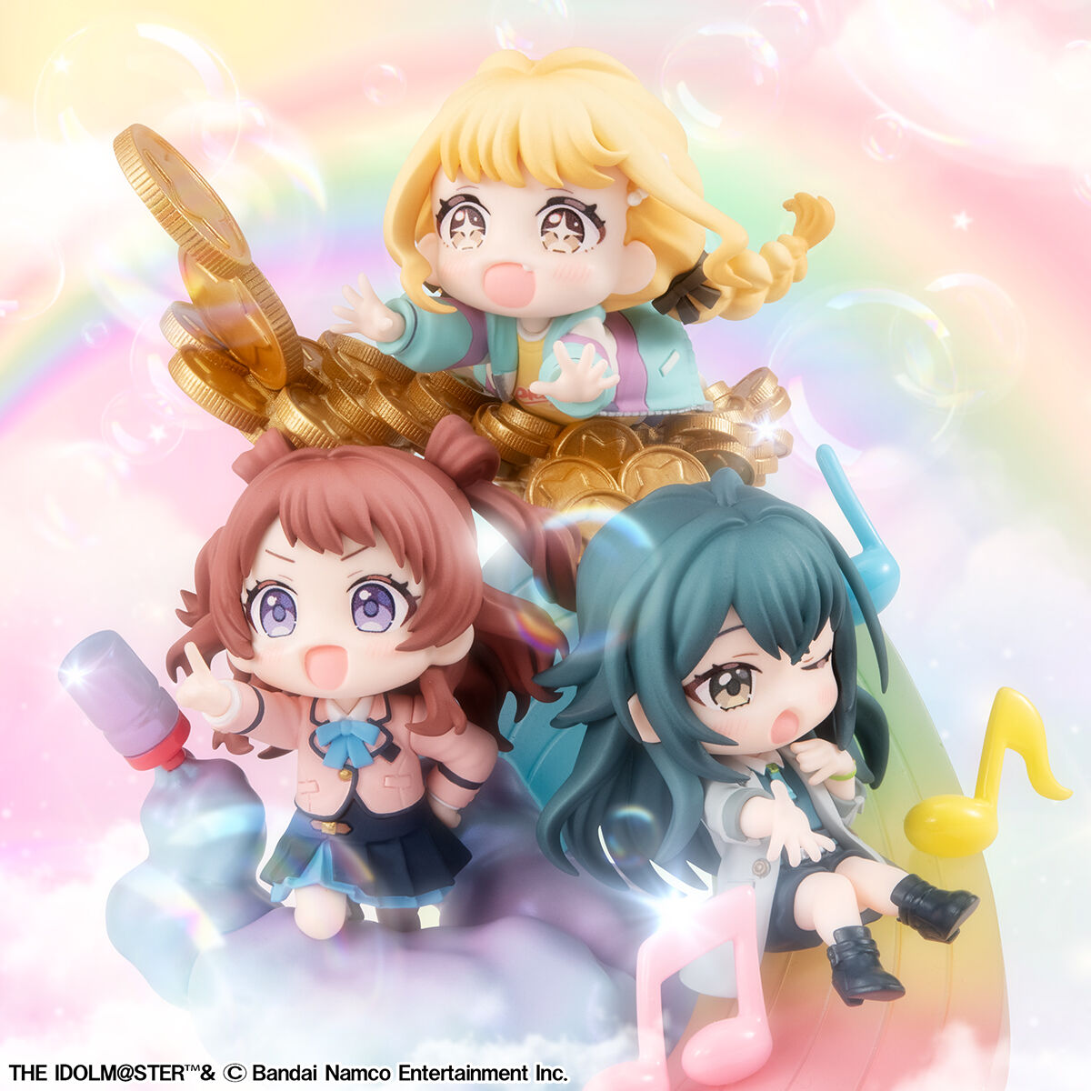 FigUnity(フィギュニティ) 学園アイドルマスター 【限定描き下ろし
