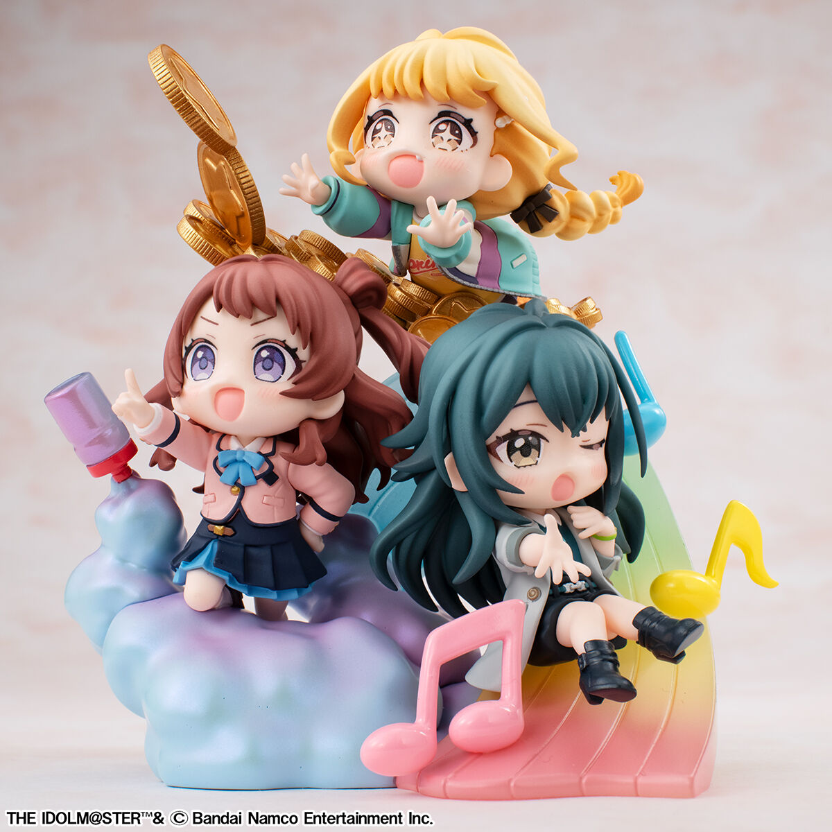FigUnity(フィギュニティ) 学園アイドルマスター 【限定描き下ろし
