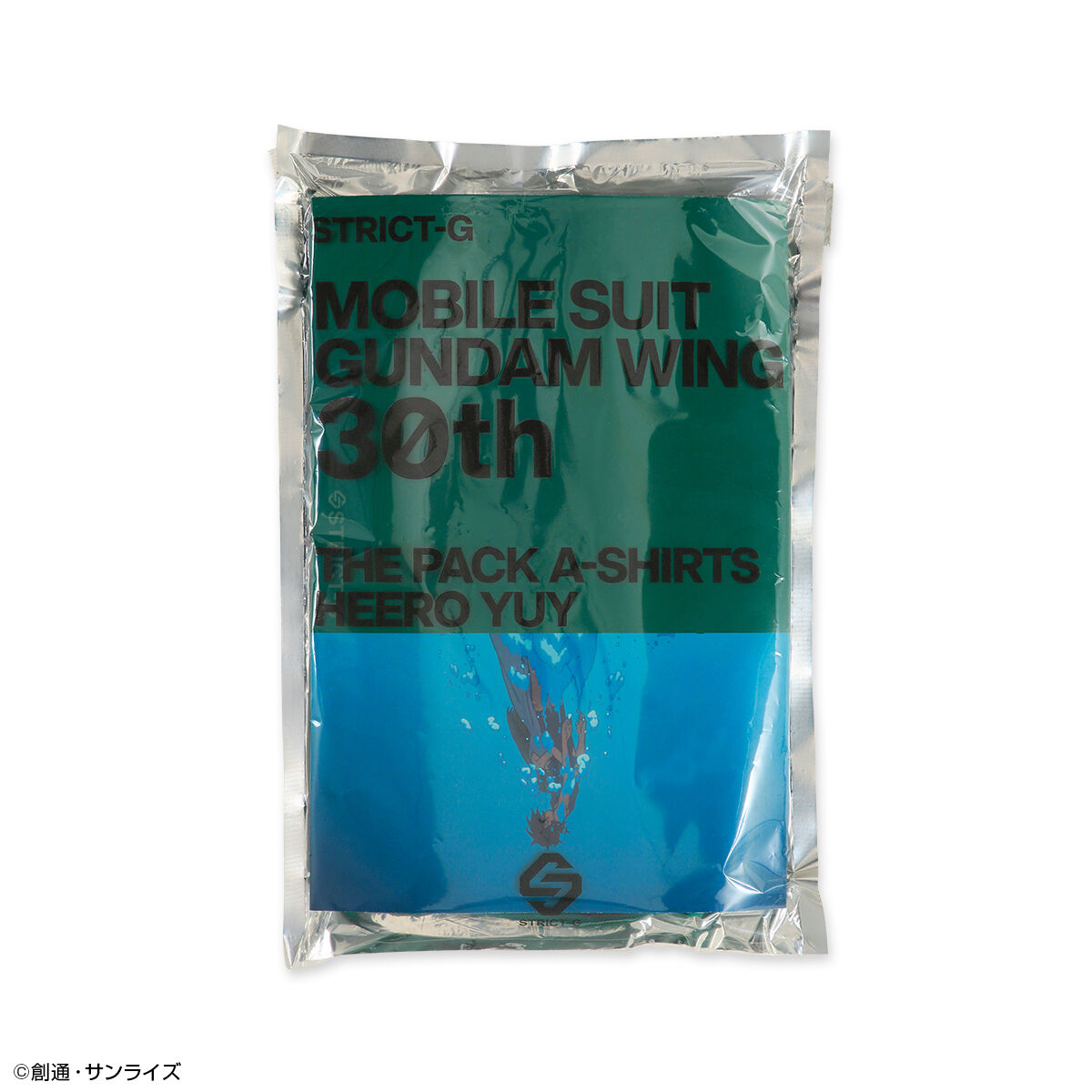 Strict-G New Mobile Report Gundam Wing The Pack A-Shirts of Heero Yuy