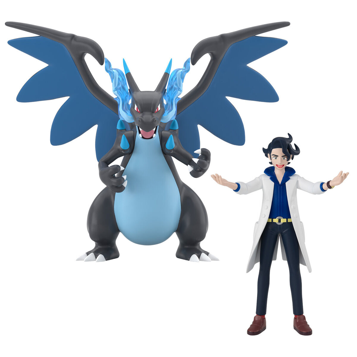 ポケモンスケールワールド カロス地方 プラターヌ＆メガリザードンX