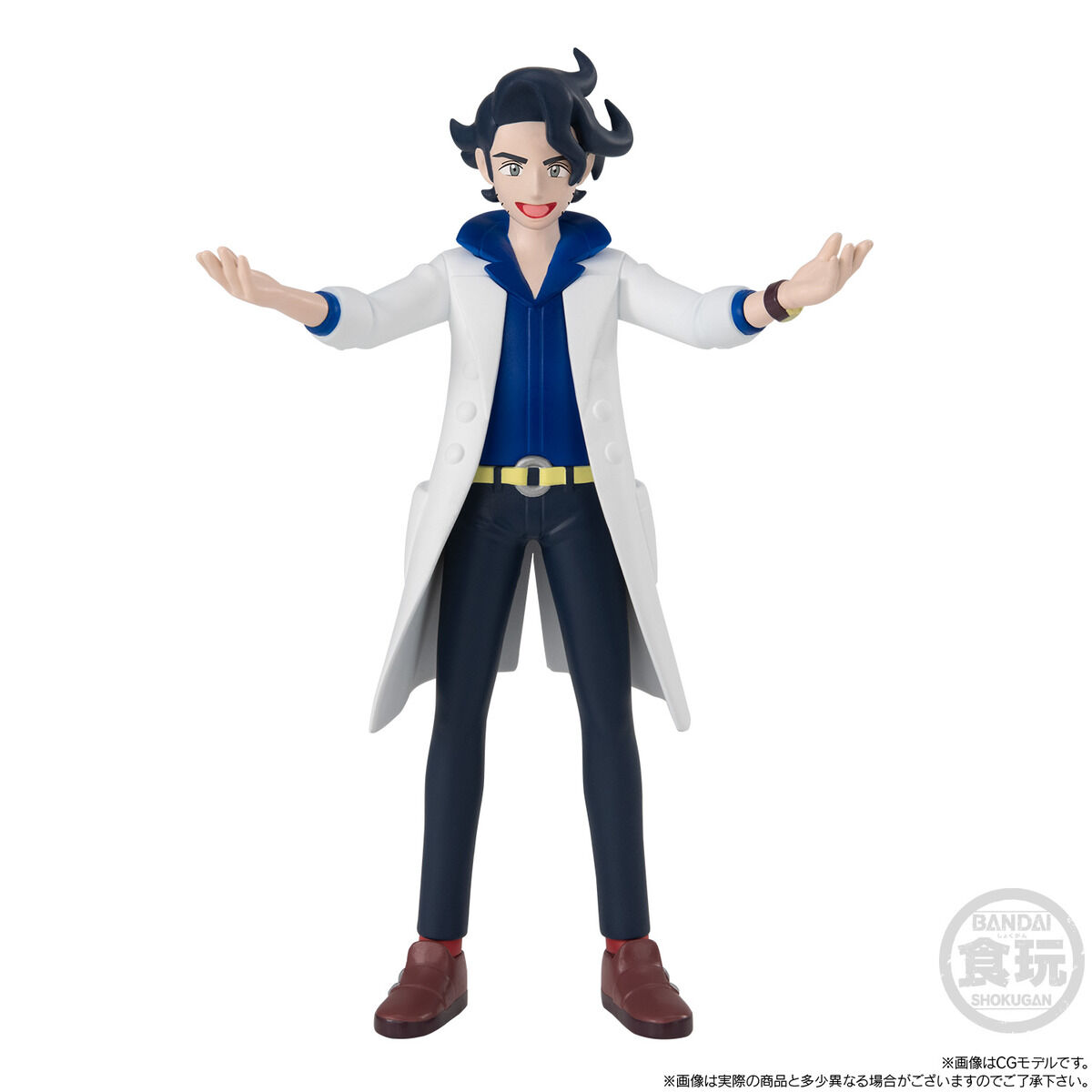 ポケモンスケールワールド カロス地方 プラターヌ＆メガリザードンX