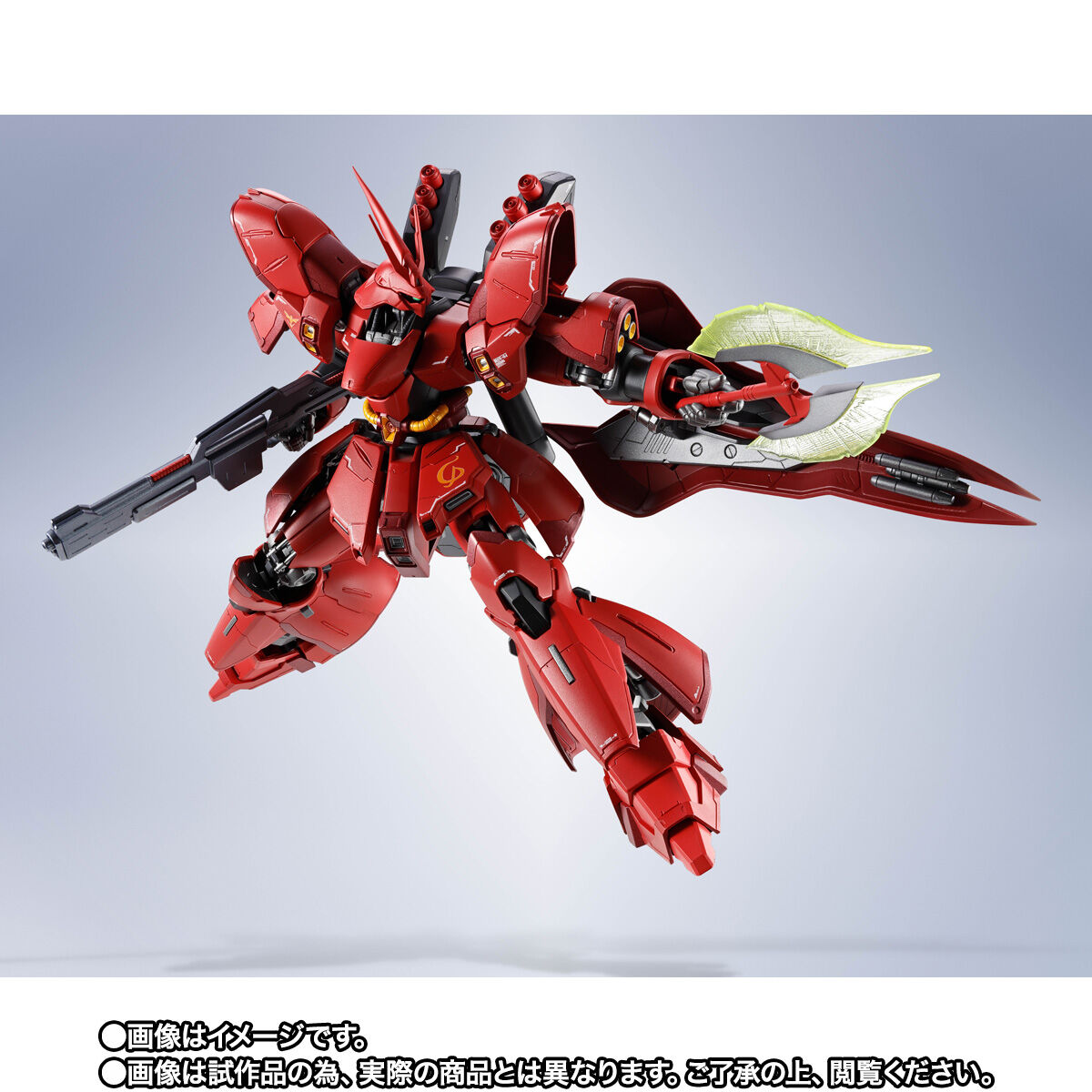抽選販売】METAL ROBOT魂 ＜SIDE MS＞ サザビー【2次：2026年10月発送