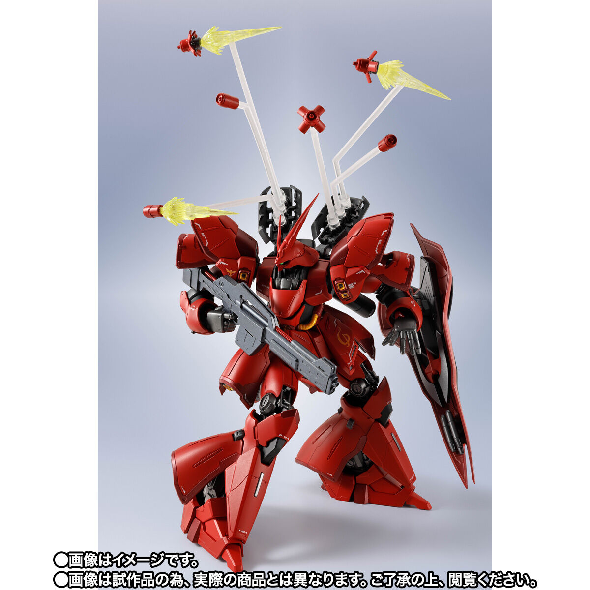 ガンダム(サザビー)のメダル 抽選販売】METAL ROBOT魂 ＜SIDE MS＞ サザビー【2次：2026年10月発送