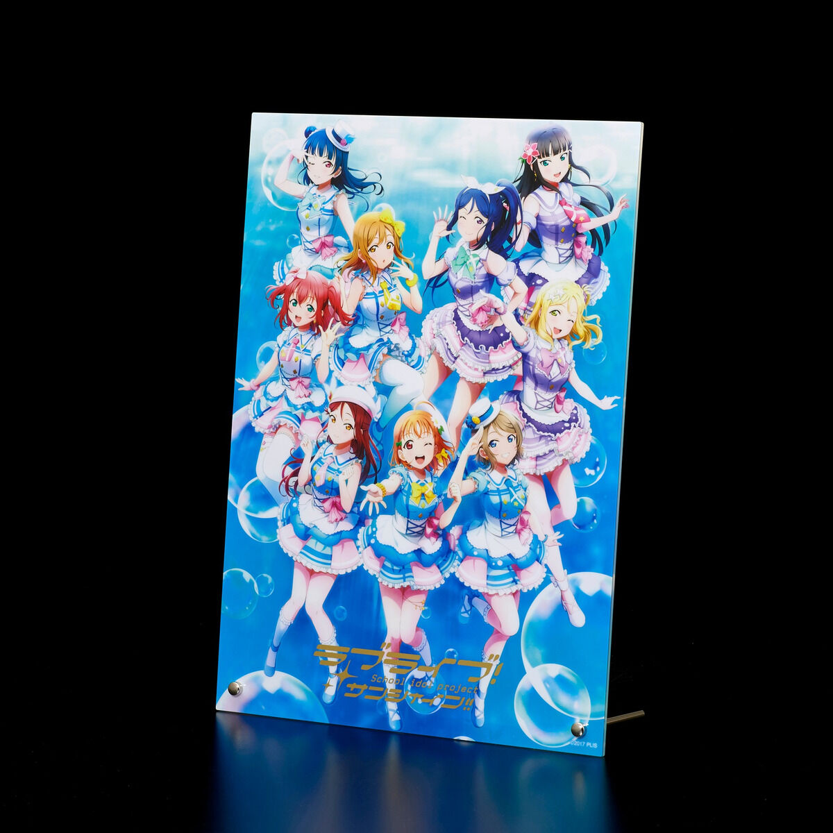 TORIIさま専用　タカハシマホ 変形パネル・アクリル COA有 ラブライブ！サンシャイン!! 浦の星女学院購買部「君のこころは輝い