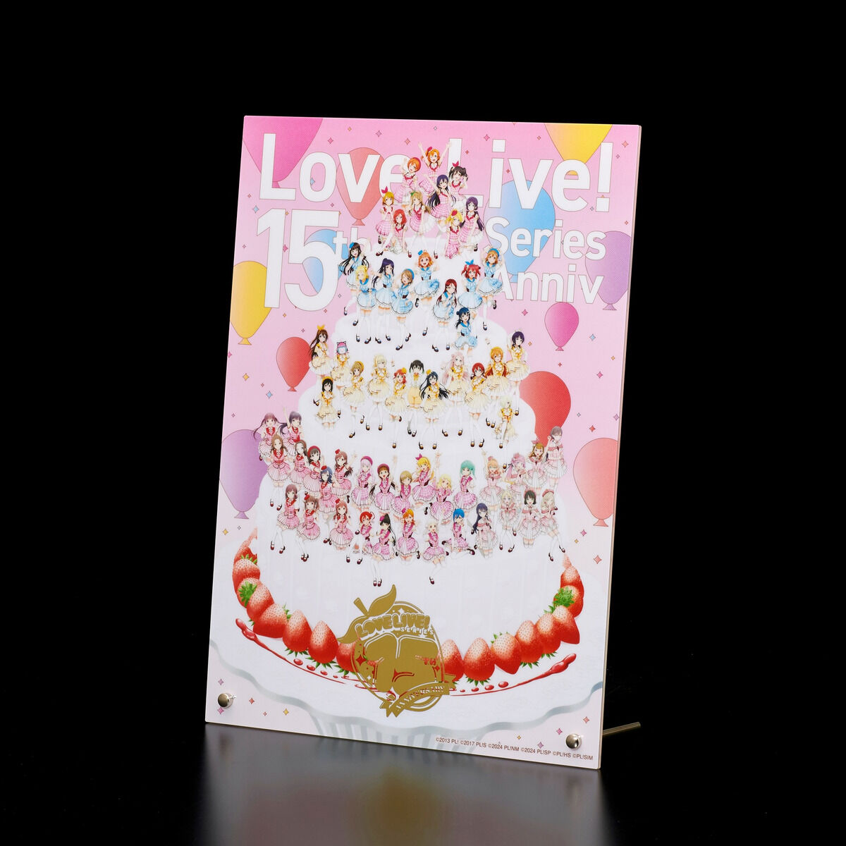 ラブライブ！シリーズ購買部 シリーズ15周年記念【15周年記念イラスト