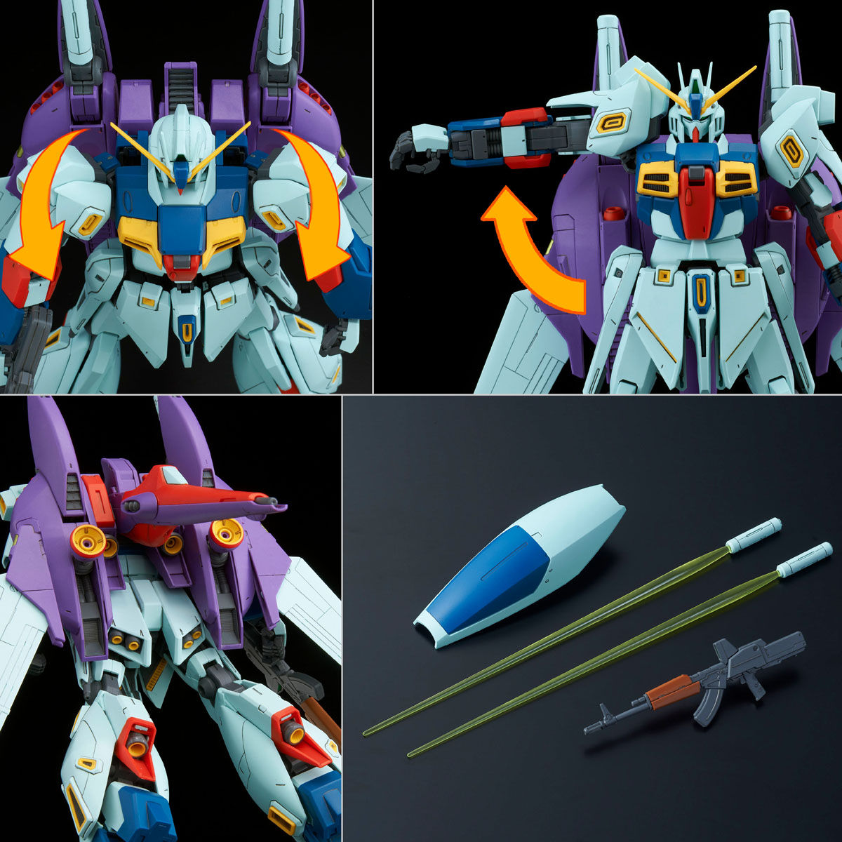 MG 1/100 リ・ガズィ・カスタム【再販】 | 機動戦士ガンダム 逆襲の