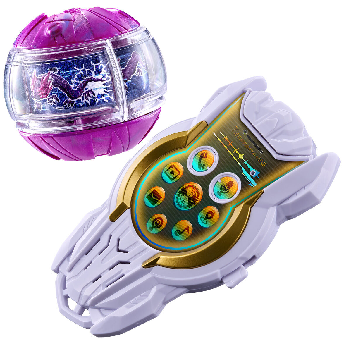 DXコードフォン&サウンドパニッシュカプセムセット | 仮面ライダー
