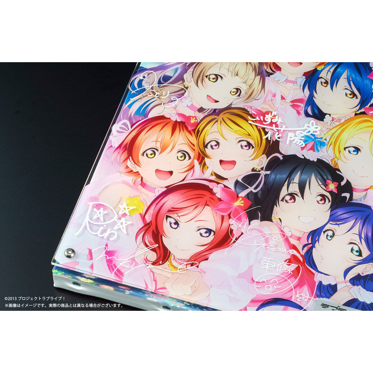 ラブライブ！ レイヤードグラフ(R) μ's Final LoveLive! ～μ'sic