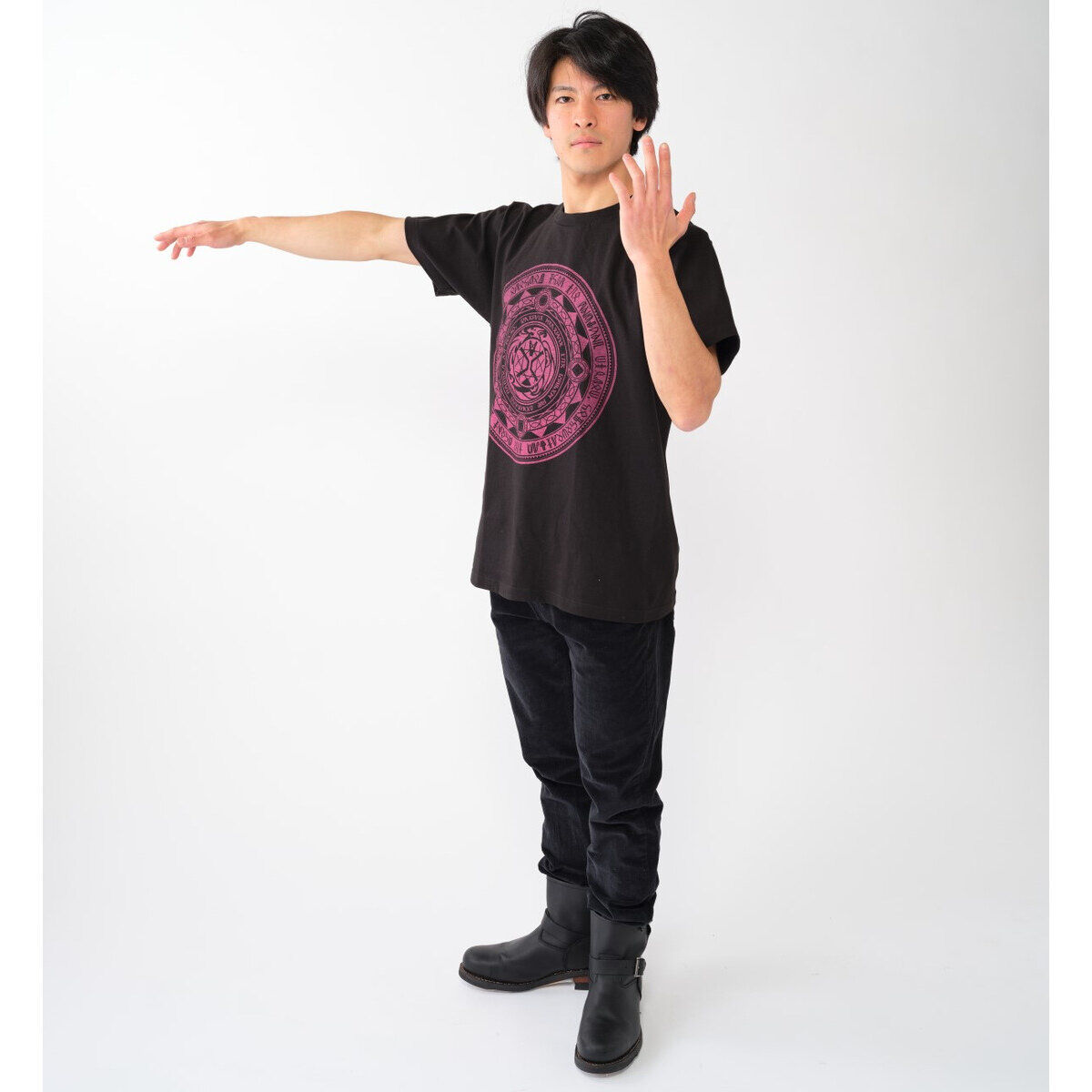 仮面ライダーウィザード 魔法陣 Tシャツ | 仮面ライダーウィザード