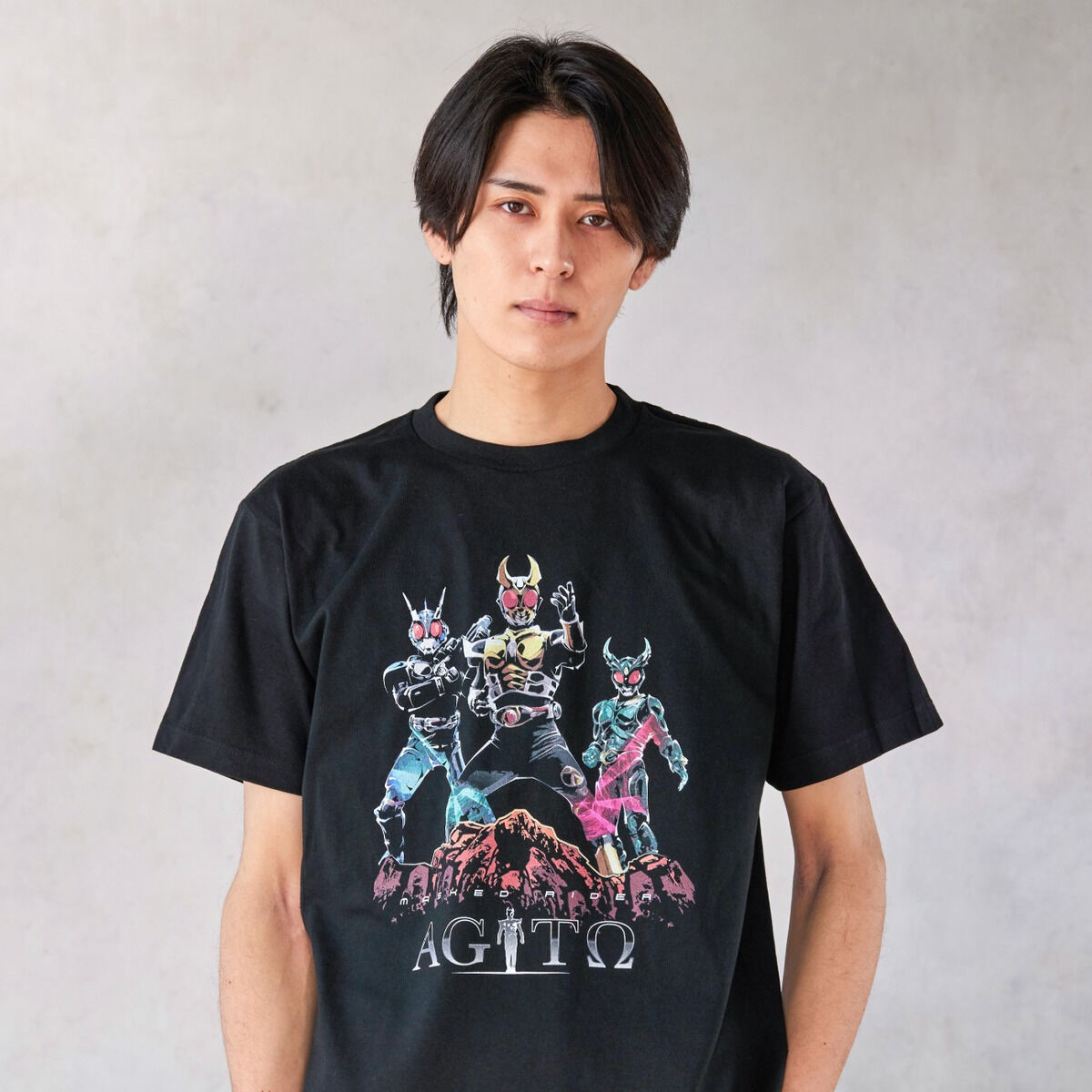レア！Abbey Dawn ライダース柄 Tシャツ M 東映ヒーローTシャツ 仮面ライダーアギト | 仮面ライダーアギト