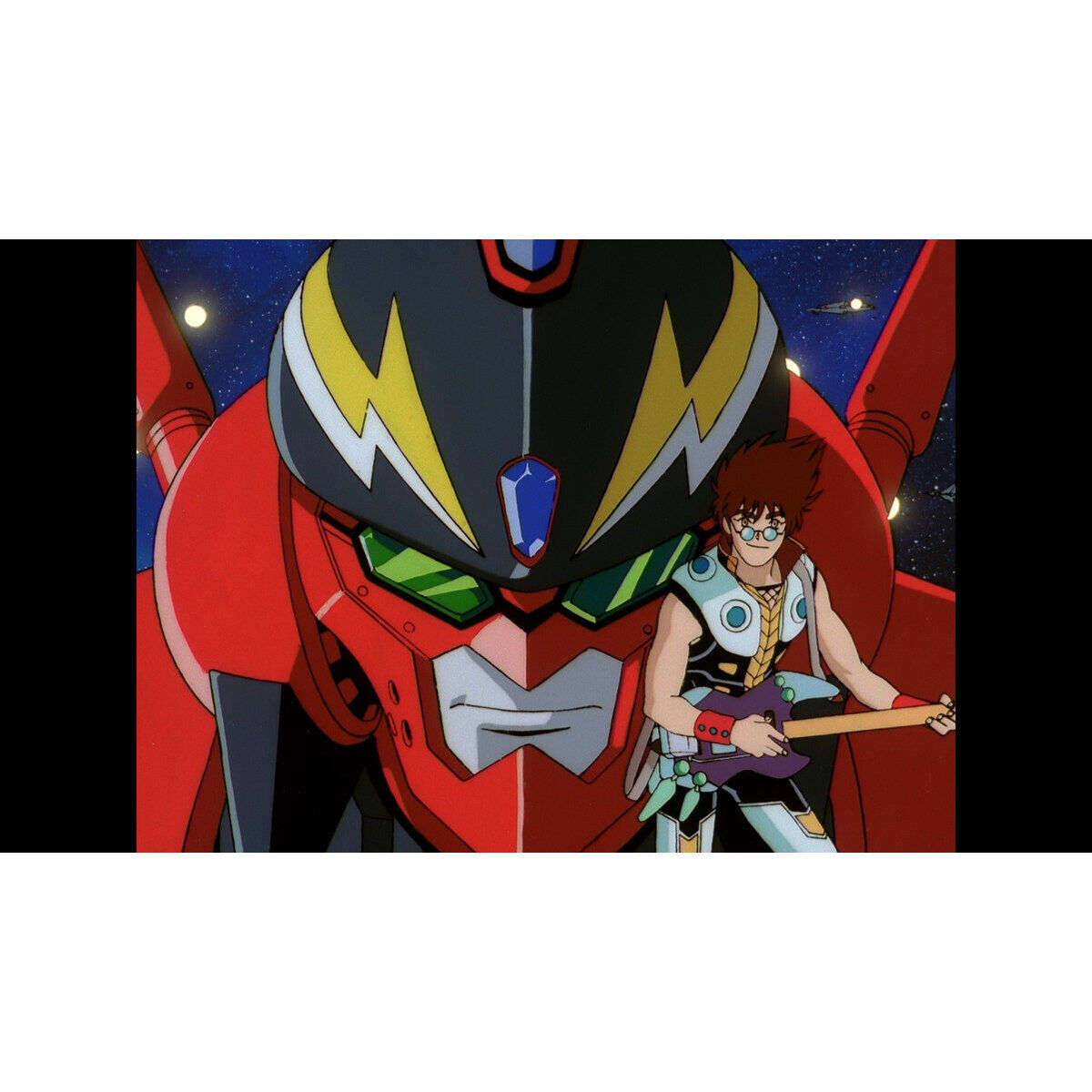 リクエスト販売】マクロス7 Re.MASTER FIRE!! 4K ULTRA HD Blu-ray BOX