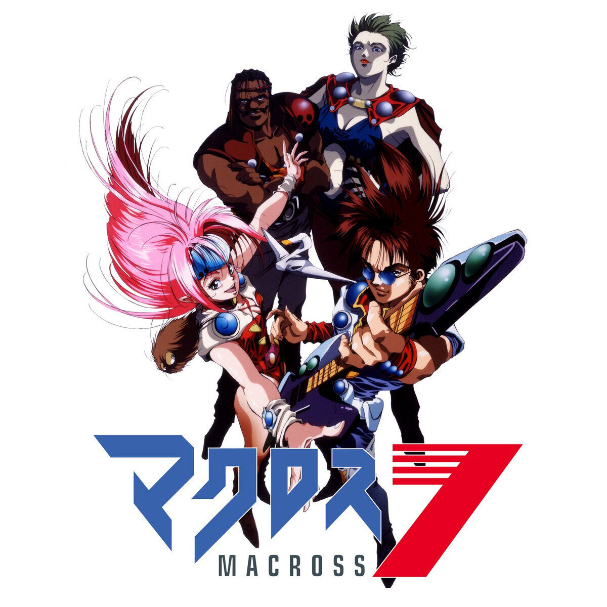 リクエスト販売】マクロス7 Re.MASTER FIRE!! 4K ULTRA HD Blu-ray BOX