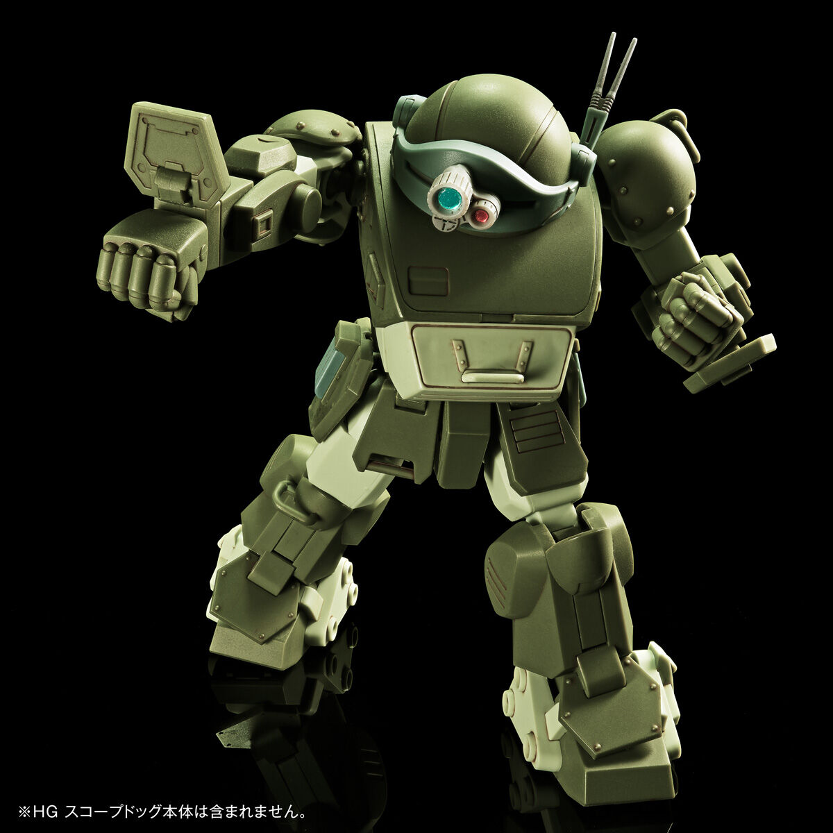 HG スコープドッグ用拡張パーツセット1【再販】【2026年7月発送