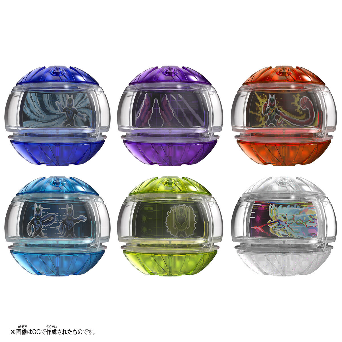 DXレジェンドライダーカプセムランダムボックス ゼッツver.02