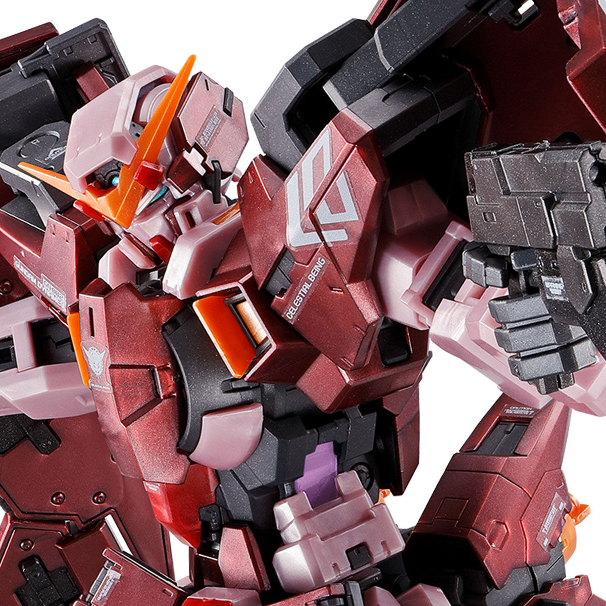 MG 1/100 ガンダムデュナメス（トランザムモード）［メタリック