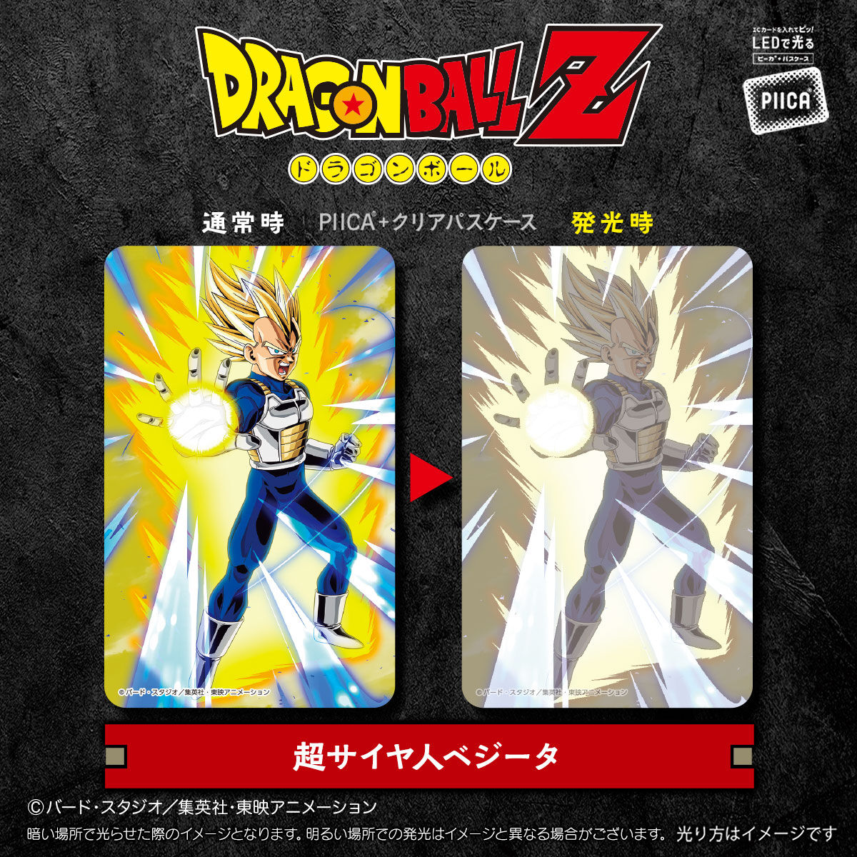 ドラゴンボールZ PIICA＋クリアパスケース (全10種) | ドラゴンボールZ