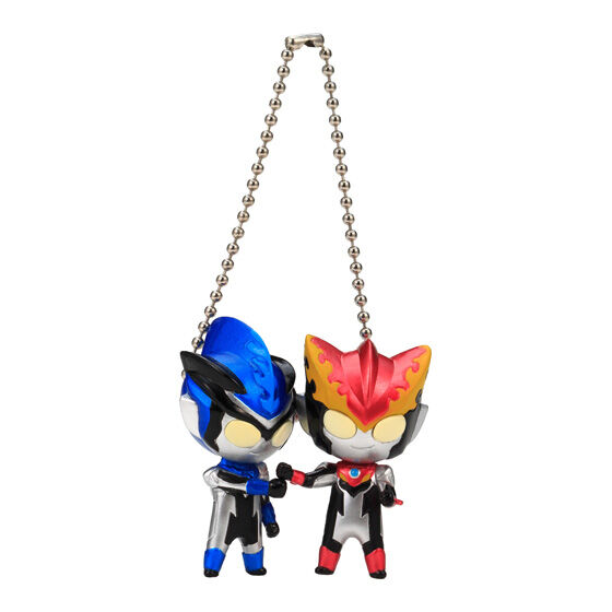 仲良し兄弟(ウルトラマンロッソ&ウルトラマンブル )