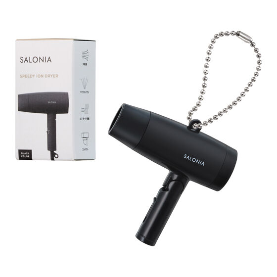 スピーディーイオンドライヤー(ブラック)