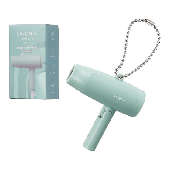 スピーディーイオンドライヤー(ミスティグリーン)