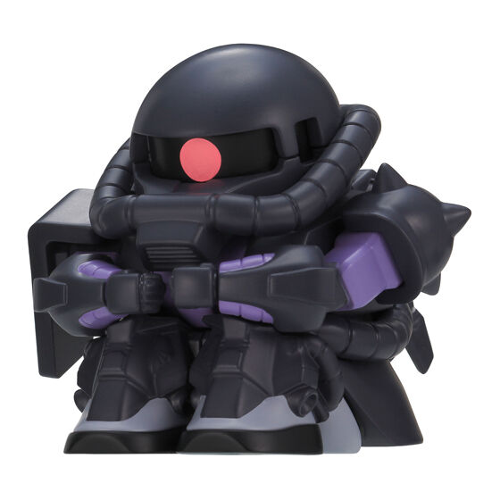 高機動型ザクⅡ(黒い三連星カラー)