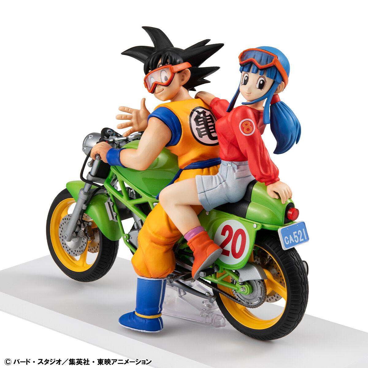 デスクトップリアルマッコイ ドラゴンボールZ ブルマ 限定復刻仕様版 デスクトップリアルマッコイ ドラゴンボールZ 03 ブルマ -限定復刻仕様