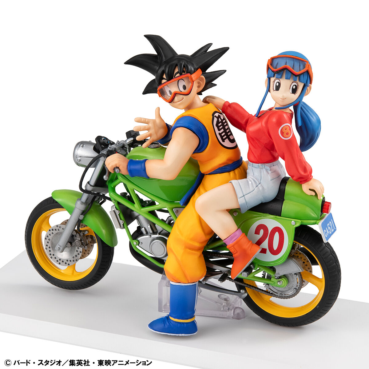 デスクトップリアルマッコイ ドラゴンボールZ 05 孫悟空＆チチ -限定