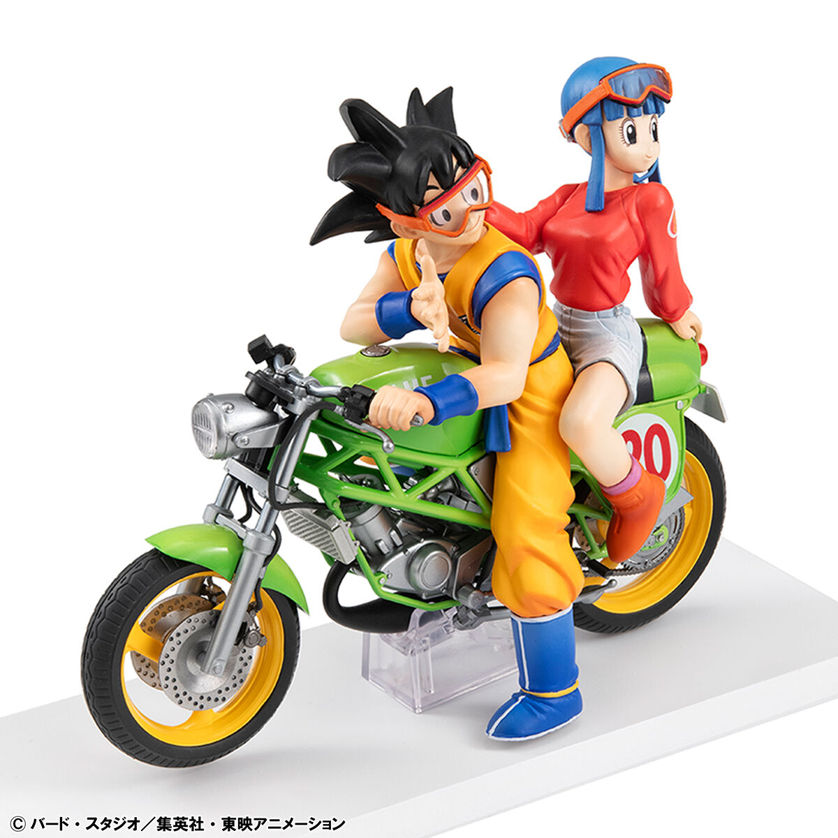 デスクトップリアルマッコイ ドラゴンボールZ 05 孫悟空＆チチ -限定