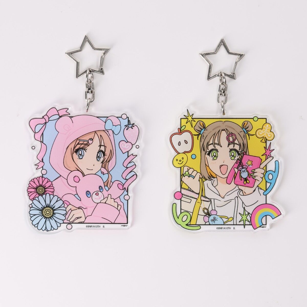予約販売】1AIKATSU！DESIGNMART×nsn アクリルキーホルダー | アイカツ