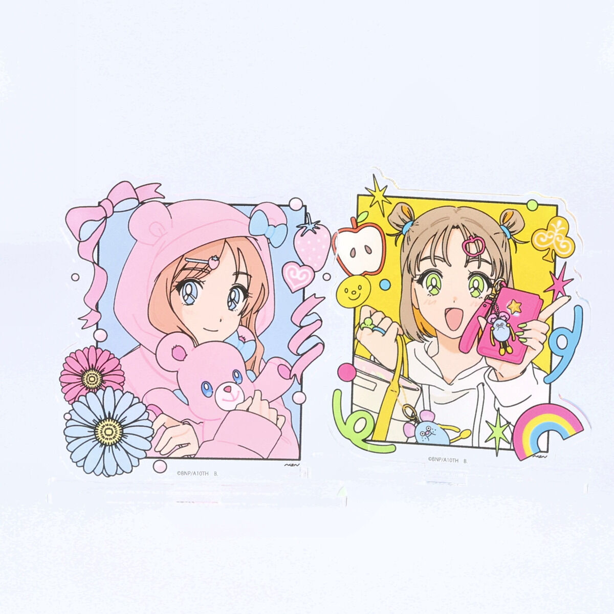 予約販売】AIKATSU!DESIGNMART×nsn アクリルスタンド | アイカツ 予約販売】AIKATSU!DESIGNMART×nsn アクリルスタンド | アイカツ