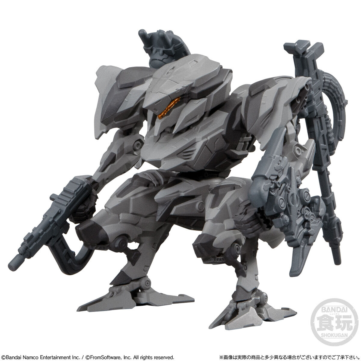 ARMORED CORE VI FIRES OF RUBICON アセンブルコレクション Vol.01
