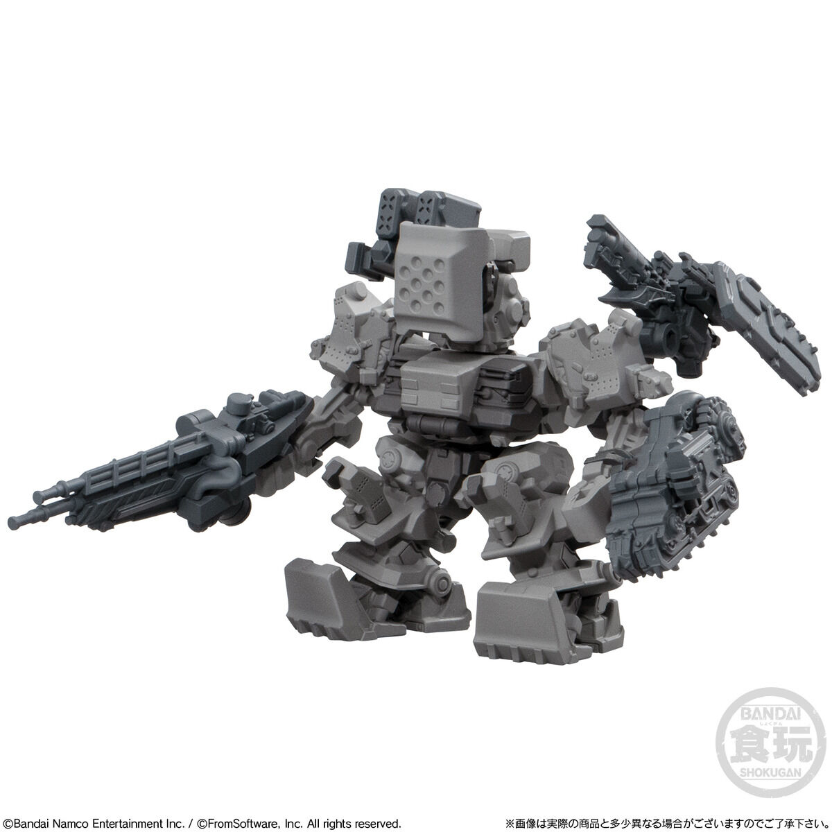 ARMORED CORE VI FIRES OF RUBICON アセンブルコレクション Vol.01