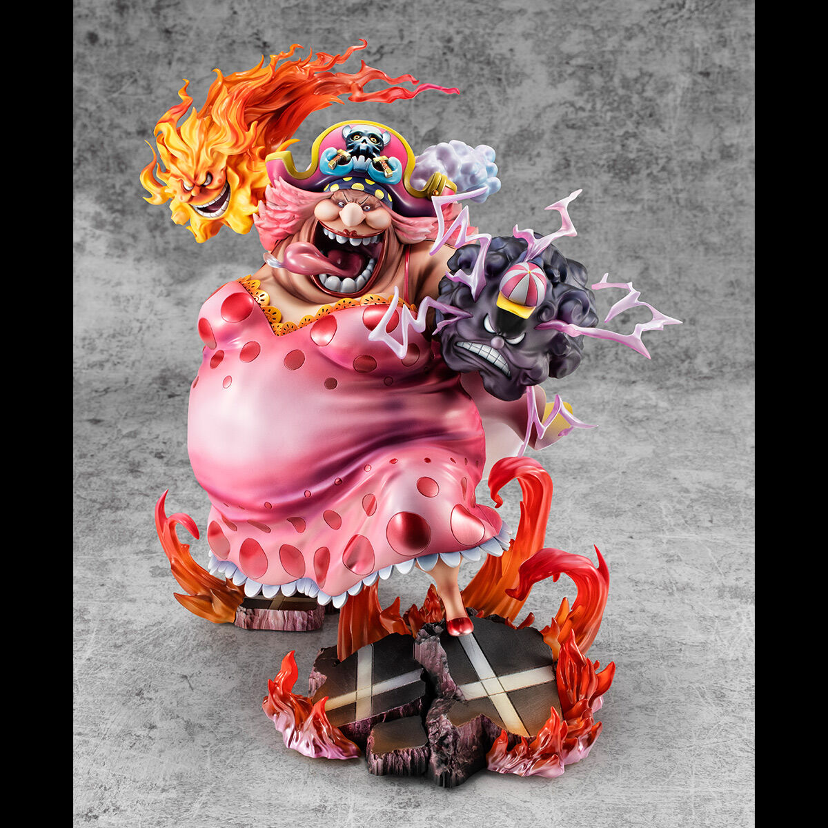 ワンピース　フィギュア　ビッグマム　pop 抽選販売】Portrait.Of.Pirates ワンピース “SA-MAXIMUM” 大海賊