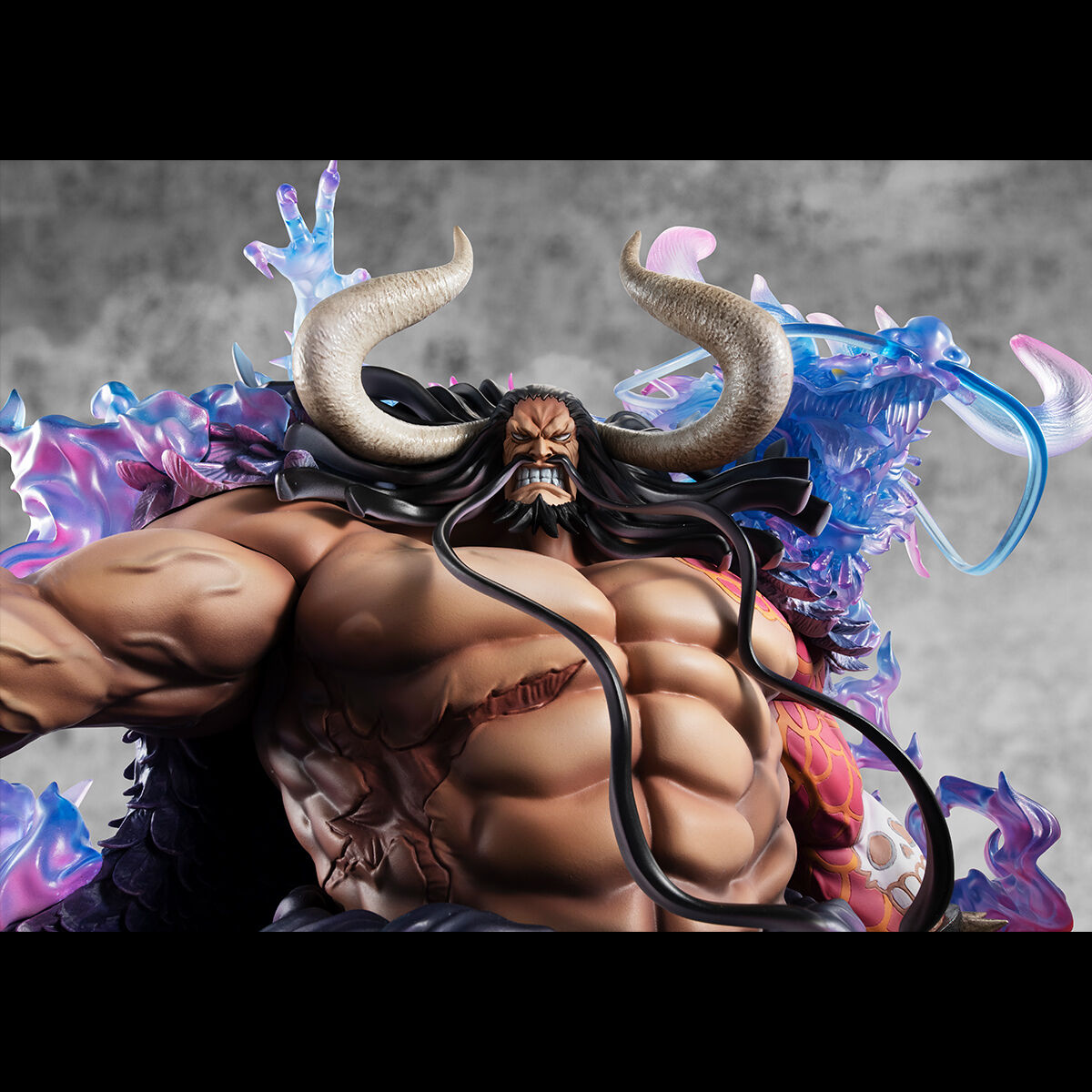 Portrait.Of.Pirates 百獣のカイドウ 超限定復刻版 百獣の最強生物”カイドウが超限定復刻版となってP.O.Pに再登場！“火災
