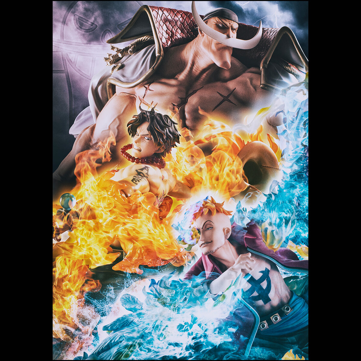 ワンピース ￼フィギア 白ひげ ニューゲート Amazon.co.jp: Portrait.Of.Pirates ワンピースシリーズ NEO-EX 